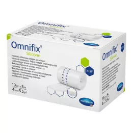OMNIFIX velo de fixação de silicone 10 cmx5 m, 1 peça