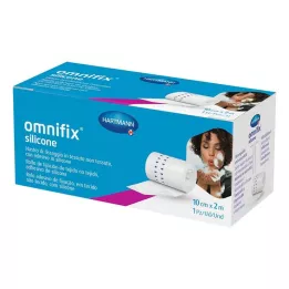 OMNIFIX velo de fixação de silicone 10 cmx2 m, 1 peça