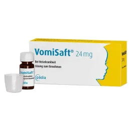VomiSaft 24 mg solução oral, 5X6 ml