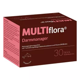 MULTIFLORA Sacos Darmmanager, 30 unidades