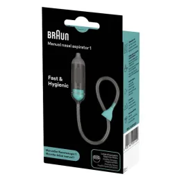 Aspirador nasal manual Braun, 1 un