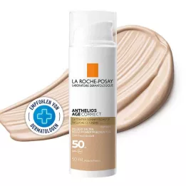 ROCHE-POSAY Anthelios Age Correct creme com cor.LSF 50, 50 ml