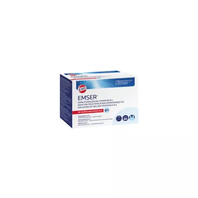 EMSER Solução inalatória hipertônica 8%, 20X5 ml EMSER Solução inalatória hipertônica 8%, 20X5 ml