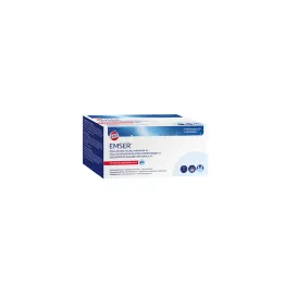EMSER Solução inalatória hipertônica 4%, 60X5 ml