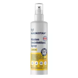 MASKOTAN Máscara Desinfetante Spray Limão, 100 ml