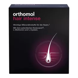 ORTHOMOL Cápsulas intensas para o cabelo, 180 unidades