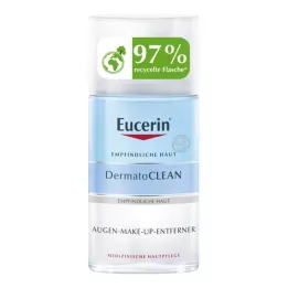 EUCERIN DermatoCLEAN Desmaquilhante de Olhos, 125 ml