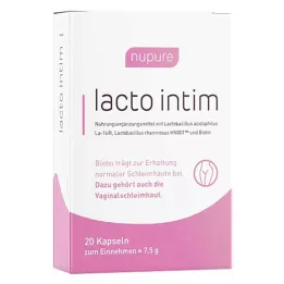 LACTO INTIM probiótico oral para vaginose bacteriana, 20 unidades