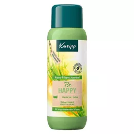 KNEIPP Banho de espuma de cuidado aromático Be Happy, 400 ml