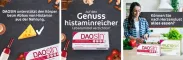 Instructions for use for DAOSIN Comprimidos, 120 unidades - 2
