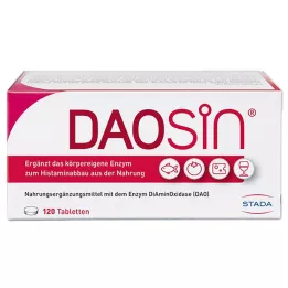 DAOSIN Comprimidos, 120 unidades