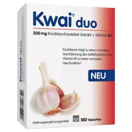 KWAI comprimidos duo, 180 unidades