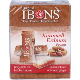 IBONS Caixa de Gengibre e Amendoim Mastigável, 60 g