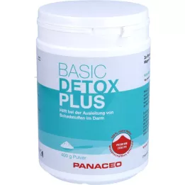 PANACEO Pó Detox Plus Básico, 400 g