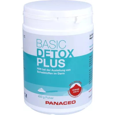 PANACEO Pó Detox Plus Básico, 400 g PANACEO Pó Detox Plus Básico, 400 g