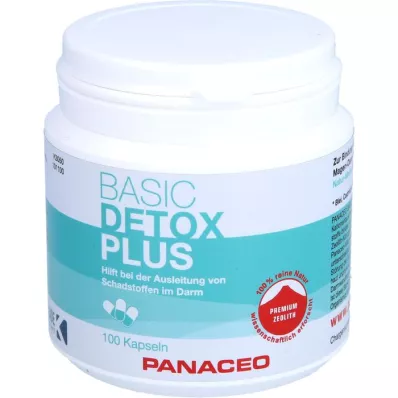PANACEO Cápsulas Basic Detox Plus, 100 unidades PANACEO Cápsulas Basic Detox Plus, 100 unidades