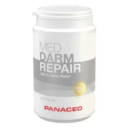 PANACEO Cápsulas de reparação Med Darm, 200 unidades