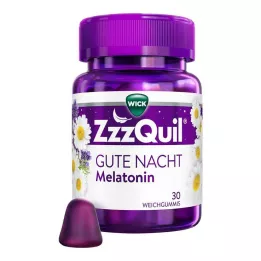 WICK ZzzQuil Good Night Soft Gummies, 30 unidades