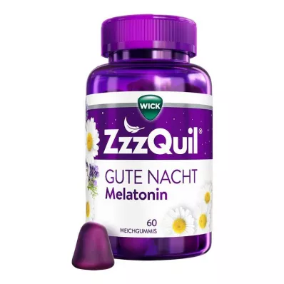 WICK ZzzQuil Good Night Soft Gummies, 60 unidades
