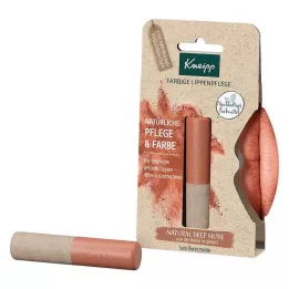 KNEIPP batom colorido natural nude profundo, 3,5 g