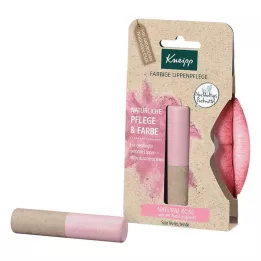 KNEIPP batom colorido rosa natural, 3,5 g
