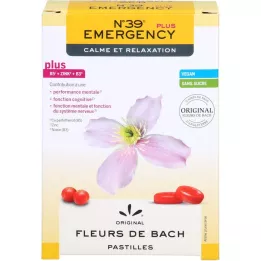BACHBLÜTEN No.39 Emergência mais pastilhas, 48 g