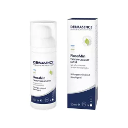 DERMASENCE Emulsão RosaMin Day Care LSF 50, 50 ml