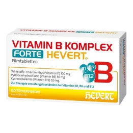 Complexo de vitamina B forte Hevert comprimidos, 60 unidades