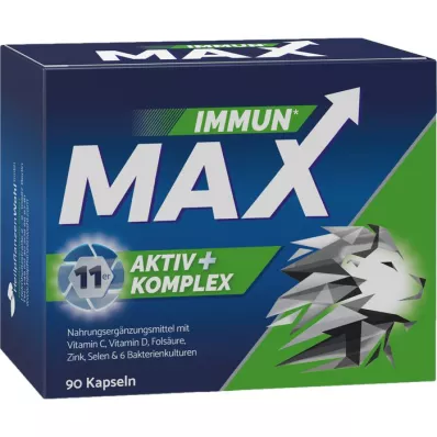 IMMUNMAX Cápsulas, 90 unidades IMMUNMAX Cápsulas, 90 unidades