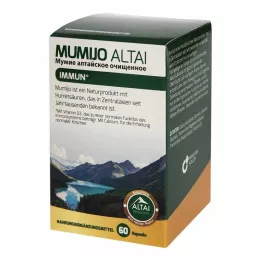 MUMIJO ALTAI cápsulas, 60 unidades