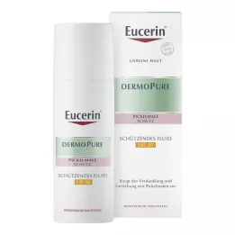 EUCERIN Fluido protetor DermoPure LSF 30, 50 ml