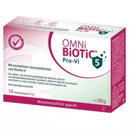 OMNI BiOTiC Pro-Vi 5 saquetas, 14X2 g