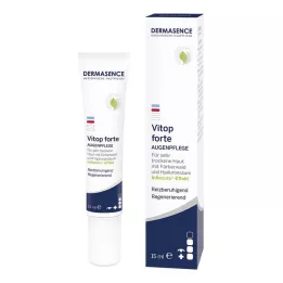 DERMASENCE Vitop forte creme para os olhos, 15 ml