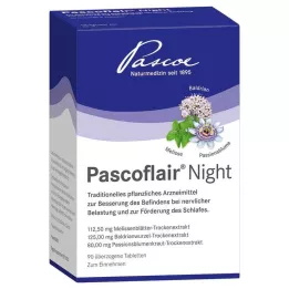 PASCOFLAIR Comprimidos revestidos noturnos, 90 unidades