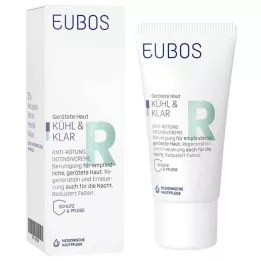 EUBOS KÜHL &amp; KLAR Creme Intensivo Anti-Vermelhidão, 30 ml