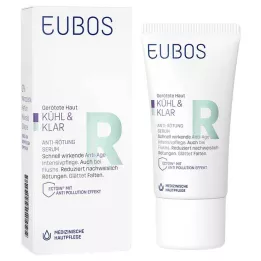 EUBOS KÜHL &amp; KLAR Sérum Anti-Vermelhidão, 30 ml