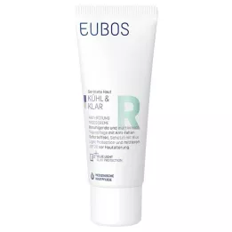 EUBOS KÜHL &amp; KLAR Creme de Dia Anti-Vermelhidão LSF 20, 40 ml