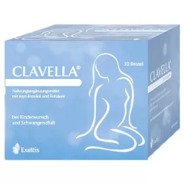 CLAVELLA Saco, 30X2g