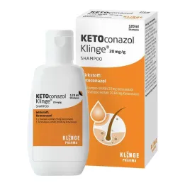 Shampoo lâmina de cetoconazol 20 mg/g, 120 ml