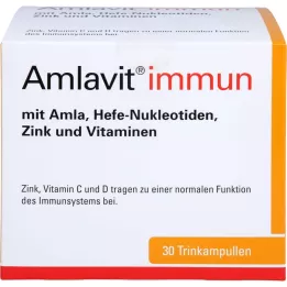AMLAVIT ampolas para beber imunológico, 30 unidades