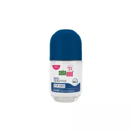SEBAMED para homens Deo Sensitive Roll-on, 50 ml