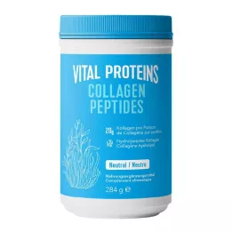 VITAL PROTEINS Peptídeos de colágeno em pó neutro, 284 g