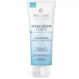 DERMASEL Creme para as mãos Hyaluron Forte, 75 ml