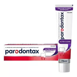 PARODONTAX pasta de dentes ultra limpa, 75 ml