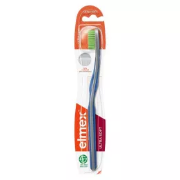ELMEX escova de dentes ultra macia, 1 peça