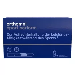 ORTHOMOL Grânulos de desempenho esportivo, 32 peças