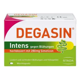 DEGASIN cápsulas moles de 280 mg, 32 unidades