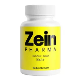 BIOTIN KOMPLEX Cápsulas de alta dosagem de 10 mg+zinco+selênio, 180 unidades