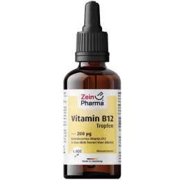 VITAMIN B12 200 μg gotas orais, 50 ml