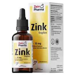 ZINK TROPFEN 15 mg ionizado, 50 ml